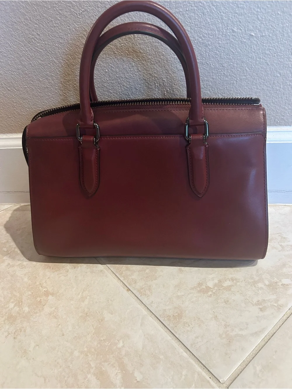 Coach Selena Gomez Bond Satchel